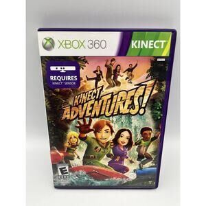 Kinect Adventures - Xbox 360 - Complete & Compatible!